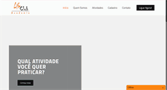Desktop Screenshot of lifeclubacademia.com.br